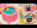 TARTA PISCINA SIN MOLDES ESPECIALES 🤩 | BIENVENIDO VERANO ☀️ | QUIERO CUPCAKES