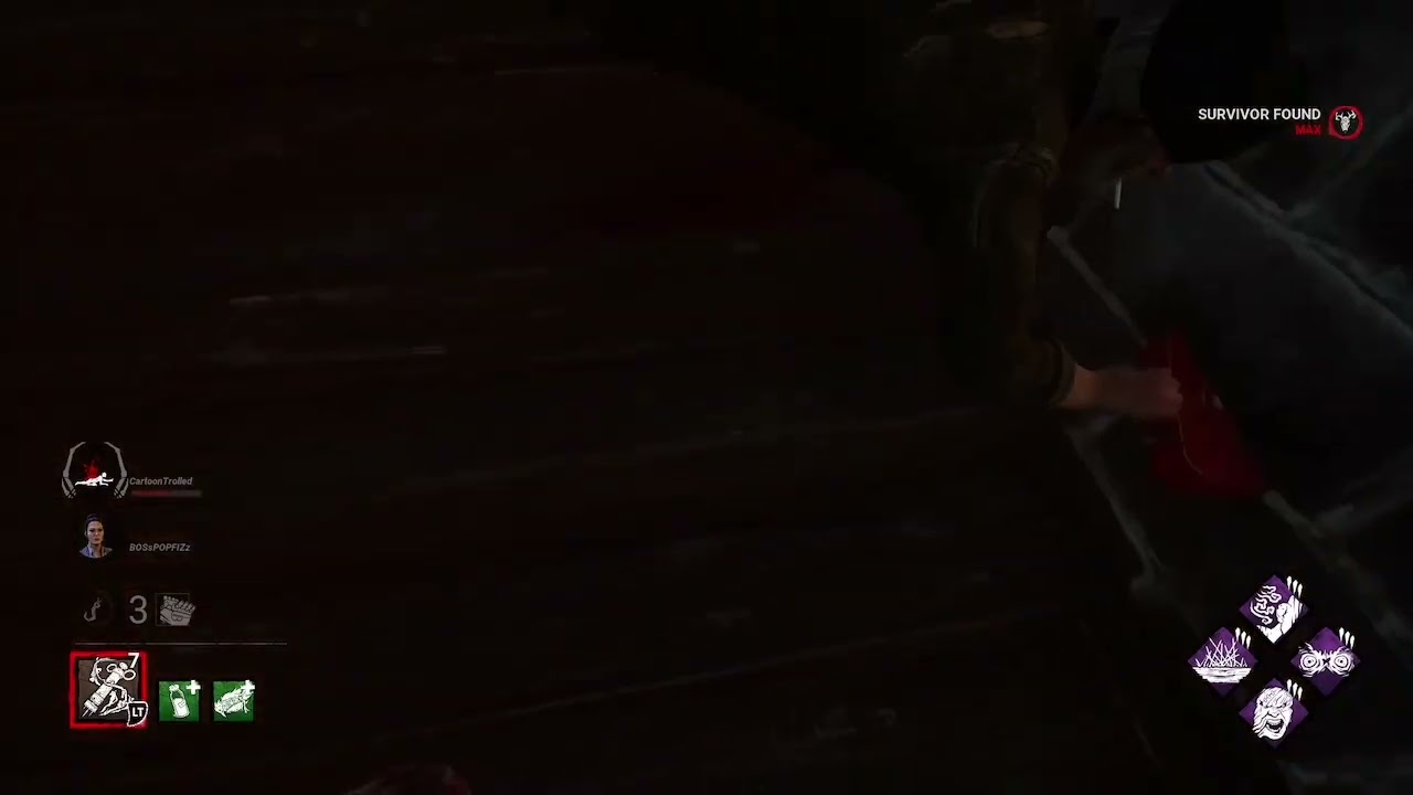 Can’t pick up survivor on basement stairs. Dbd bugs