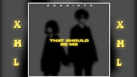 That should be me | watsapp status | XML free