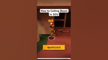 How to Ceiling Boost in Squid Game : Unleashed #sgu #squidgameunleashed
