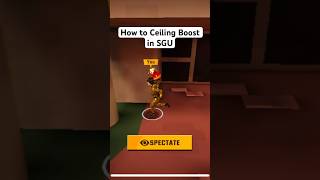 How to Ceiling Boost in Squid Game : Unleashed #sgu #squidgameunleashed