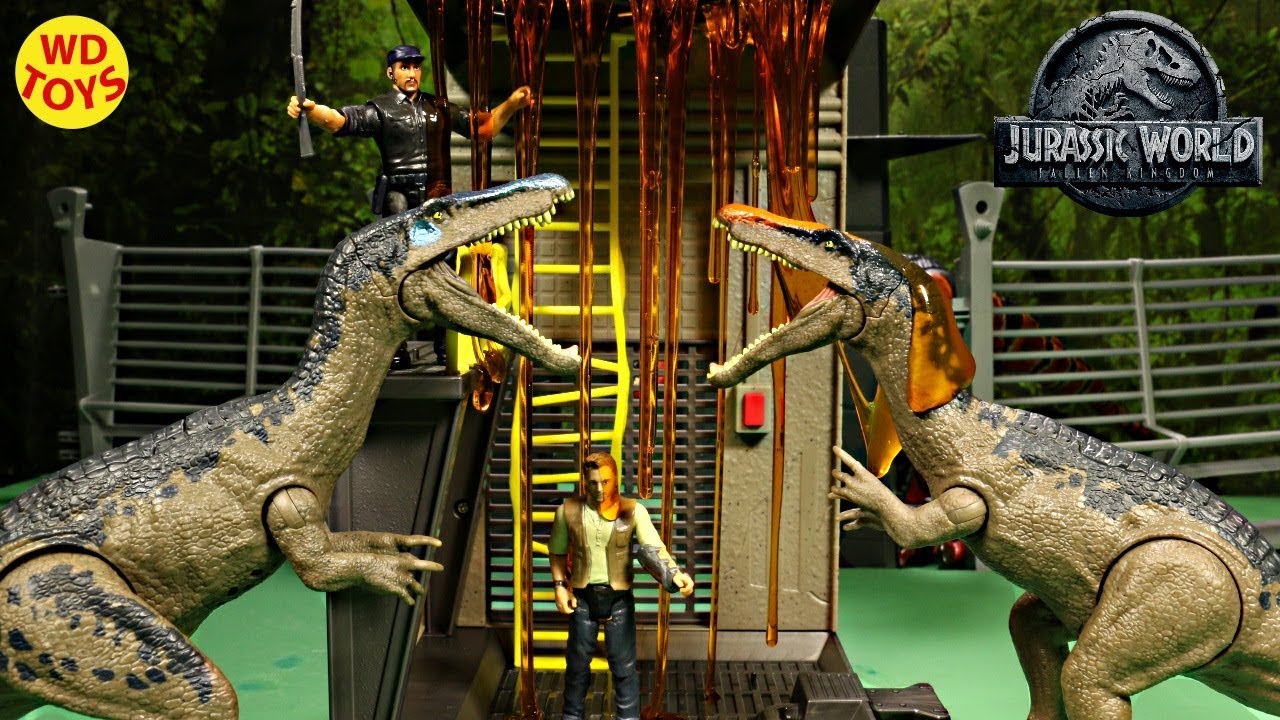 baryonyx lava playset