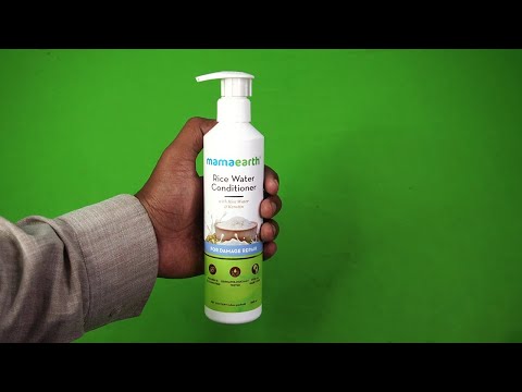 Mamaearth Rice Water Conditioner with Rice Water @chatpatproduct8695