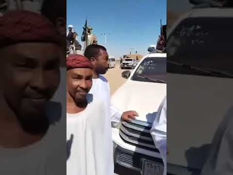 المقاومة الشعبية الولاية الشمالية توجه رسالة لمليشيا الدعم السريع نحن مشتاقين ليكم