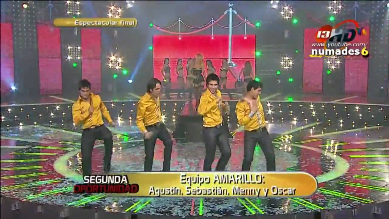 equipo amarillo - que nivel de mujer (06-06-10 segunda oportunidad)