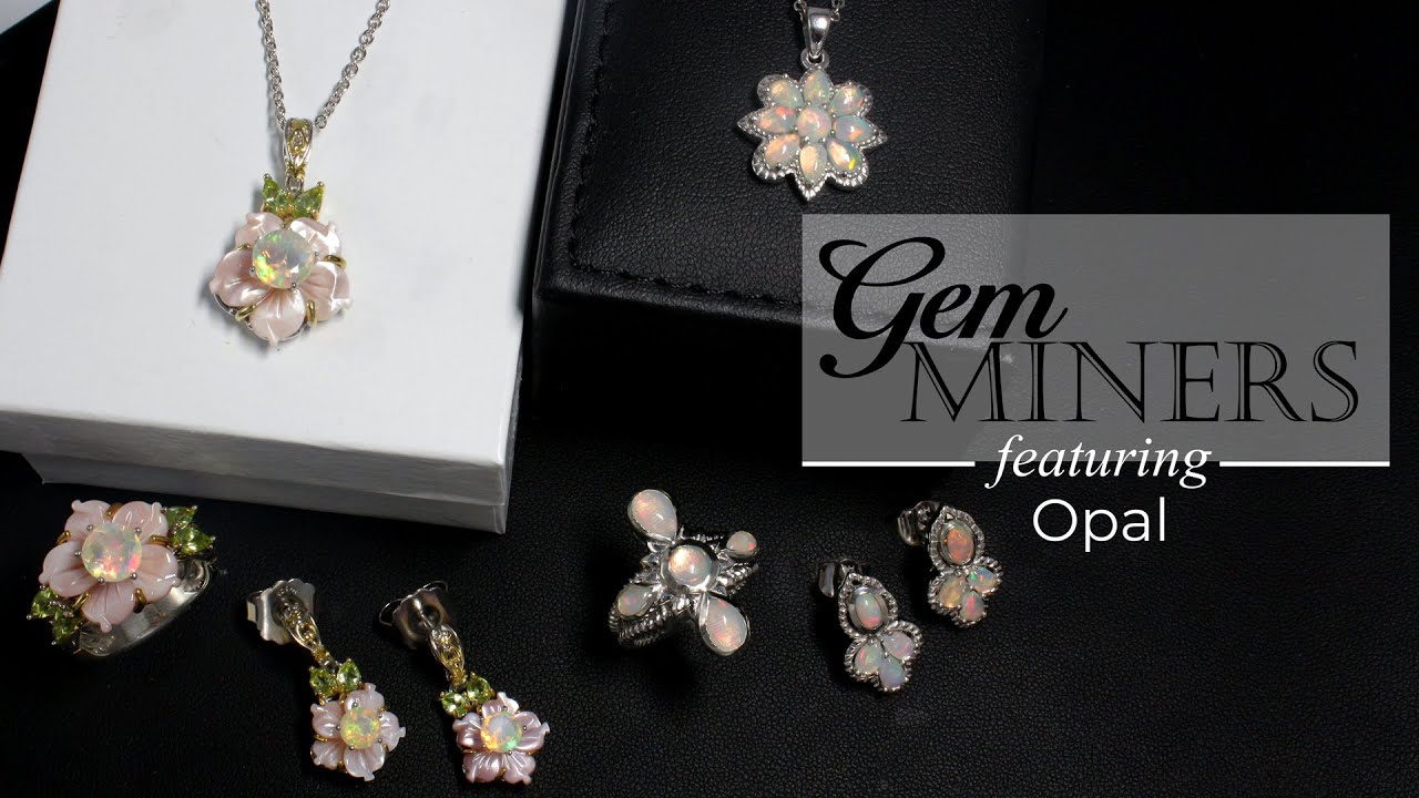Gem Miners Show featuring Michael Valitutti and Paul Deasy on Opal