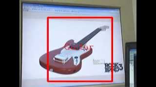 Object Category Recognition (guitar)
