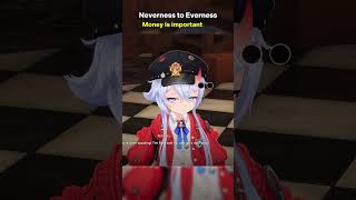 Money importance 😮💰 NTE #nevernesstoeverness #nte #gameshorts #story #rpg #funnymoments #animegames