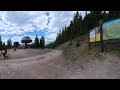 360 degree Video. DRAG TO MOVE CAMERA! Test Telluride Mountain Biking