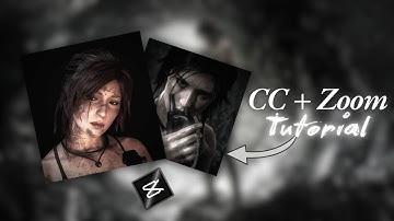 CC + zoom Capcut tutorial (like ae)