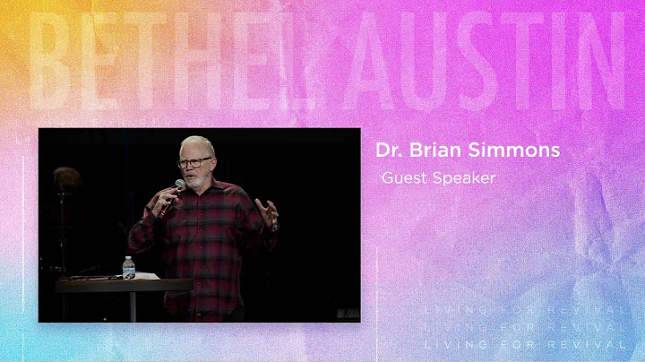 Dr. Brian Simmons - November 13, 2021