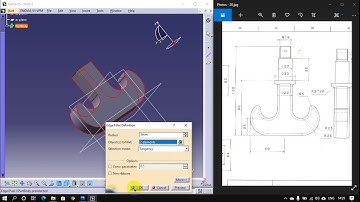 Hook Design in Catia software