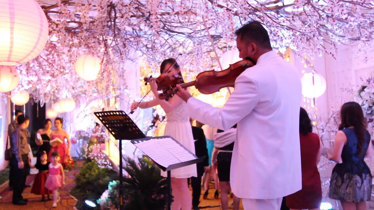 Watch Duo Violin @ Pre-Function Shangri La Hotel Surabaya Part 2 on YouTube Watch Duo Violin @ Pre-Function Shangri La Hotel Surabaya Part 2 on YouTube