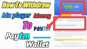 How to Withdraw Mx player Money to paytm wallet|| Mx player withdraw Problem 2022|| Mx player update