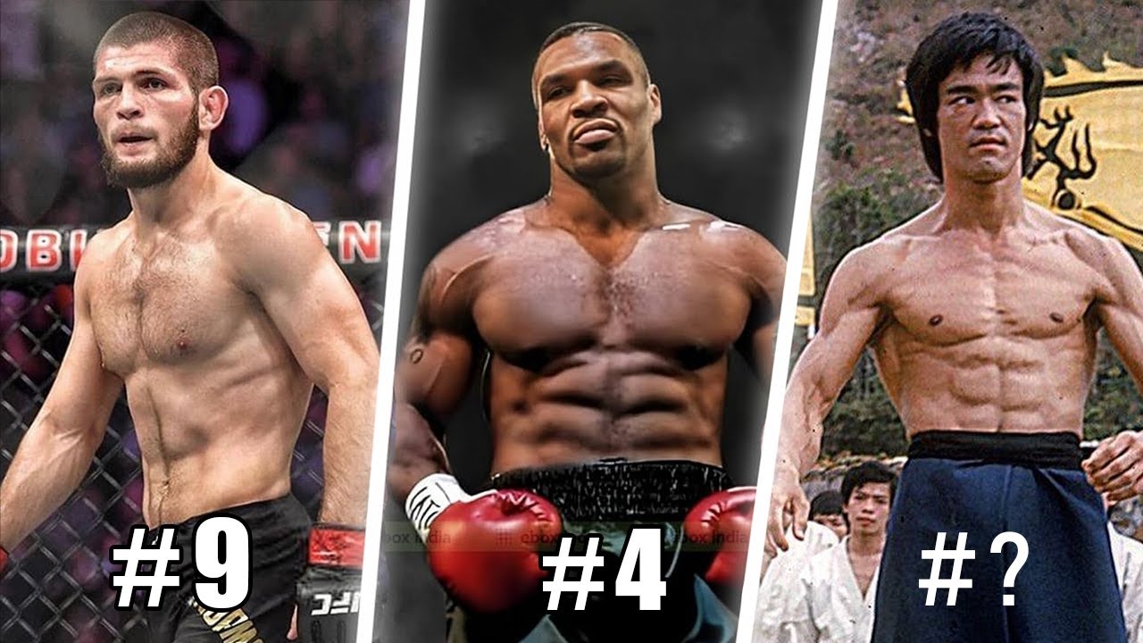 Who Are the Top 10 Best Fighters in the World Right Now？ - YouTube