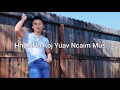 Hnub No Koj Yuav Ncaim Mus (Cover)