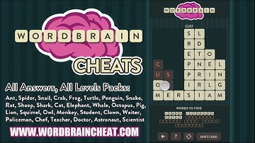 WordBrain Scientist 11 Cheats | WordBrain Cheats | Scientist 11 Answer