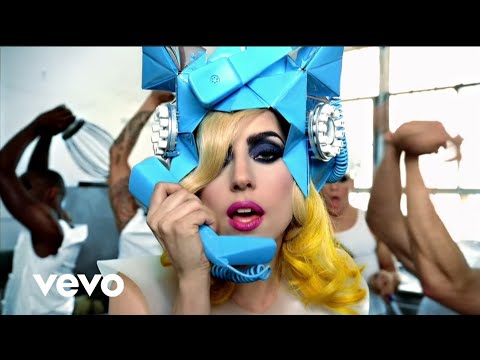LADY GAGA & BEYONCE ☆ TELEPHONE ☆12inch☆ Lady Gaga - Telephone ft. Beyoncé (Official 4K Video) - YouTube