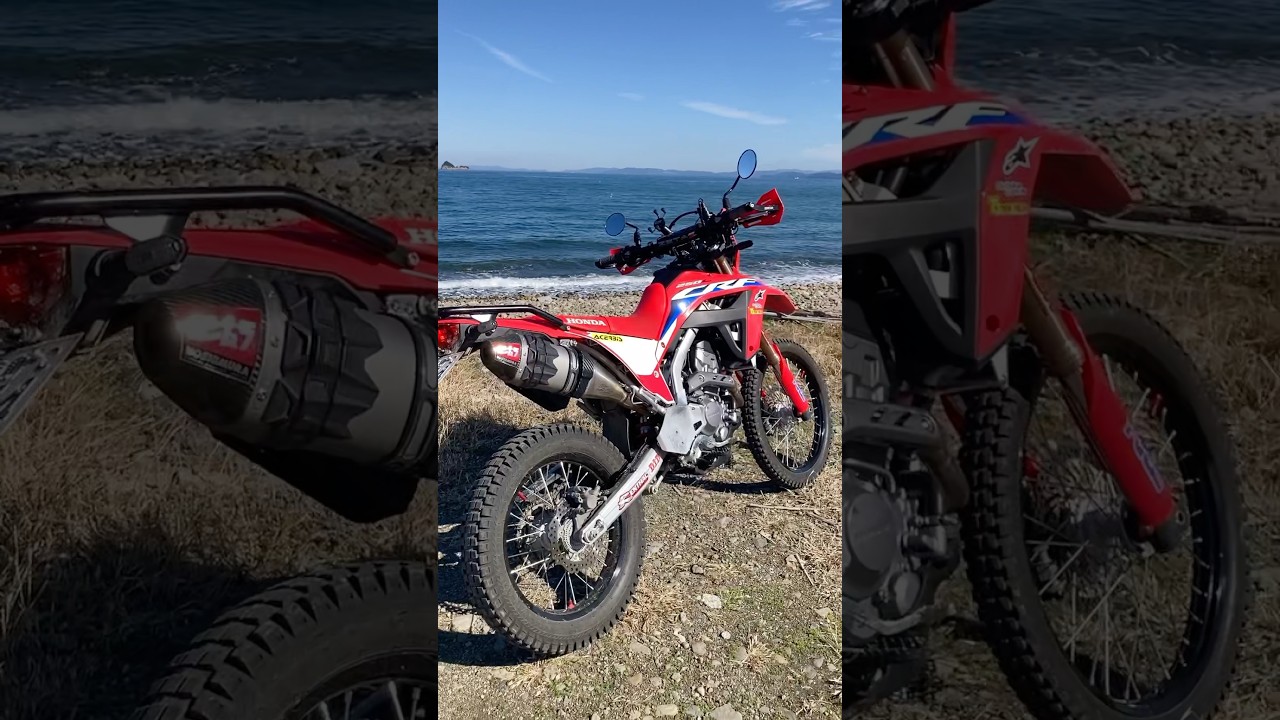 ヨシムラ フルエキマフラー【CRF250Ls•MD47】#ヨシムラマフラー
