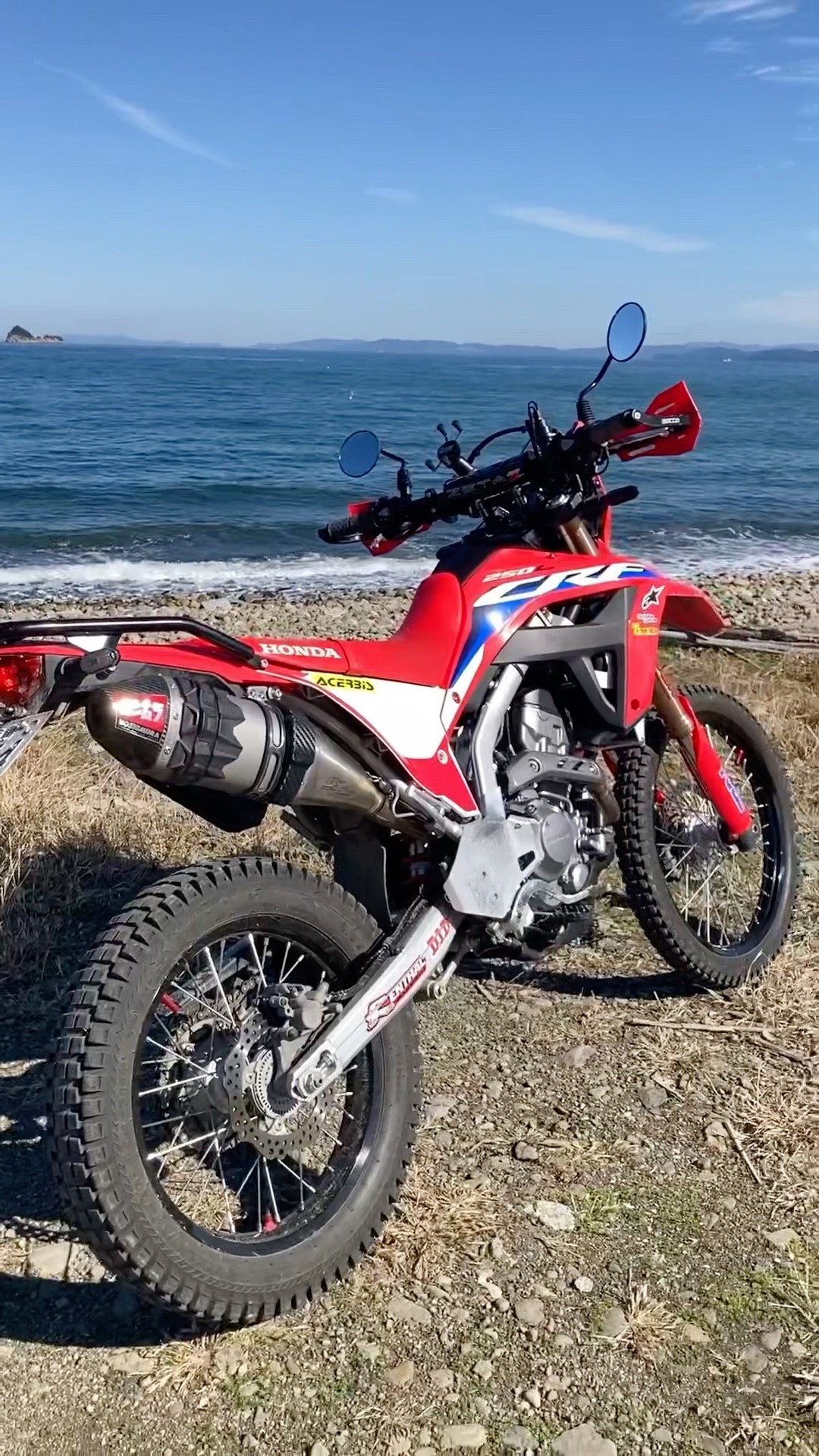 ヨシムラ フルエキマフラー【CRF250Ls•MD47】#ヨシムラマフラー