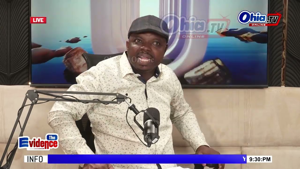 Kwame Baffoe Abronye Blast Some of NDC Party Leaders