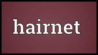 Hairnet Meaning screenshot 5