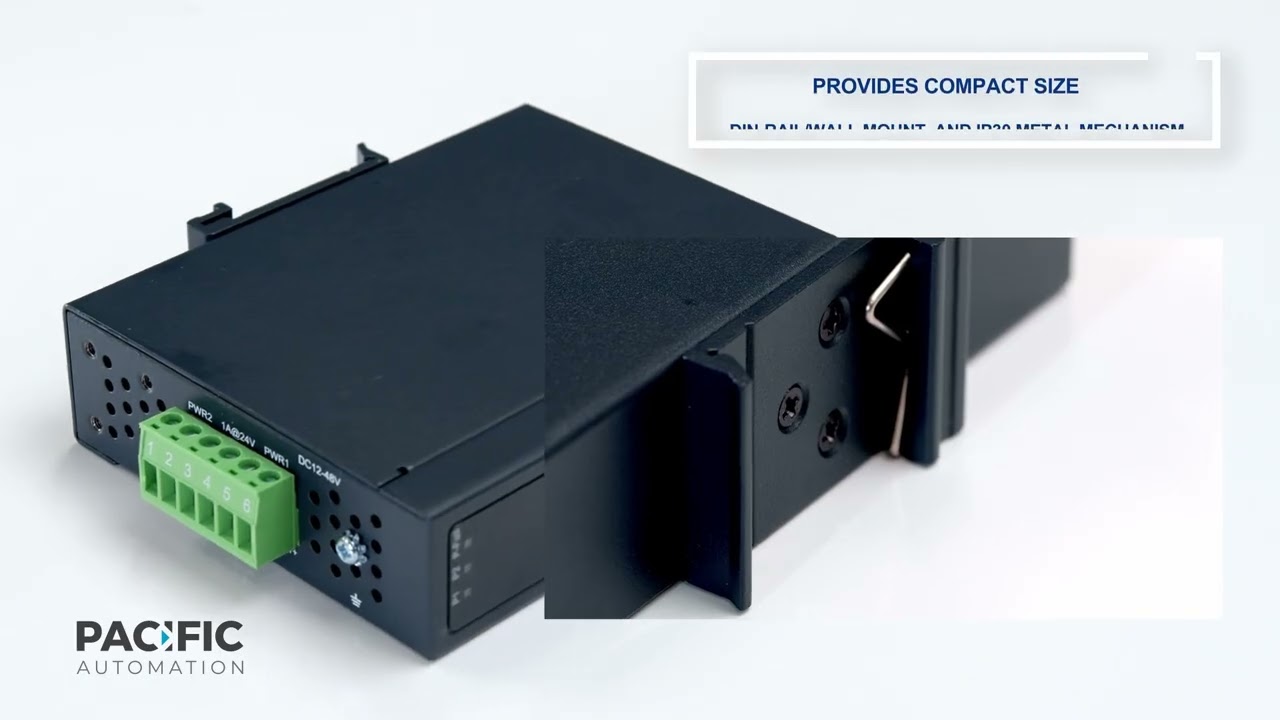 Advantech EKI-2525I | Exclusive Industrial Ethernet Switch from Pacific Automation