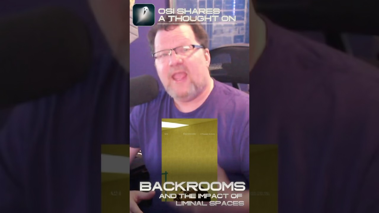 The Backrooms Are REAL? A Paranormal Investigator Explains Paranormal and Liminal Space