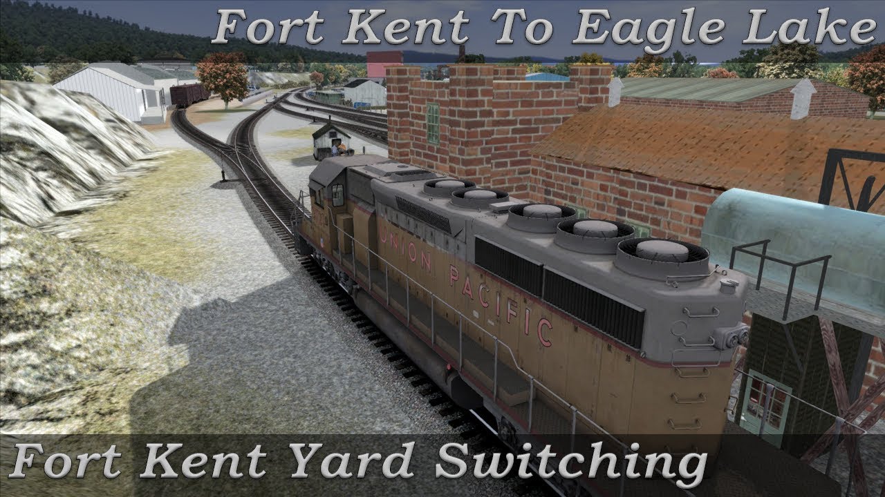 Fort Kent To Eagle Lake — Fort Kent Yard Switching