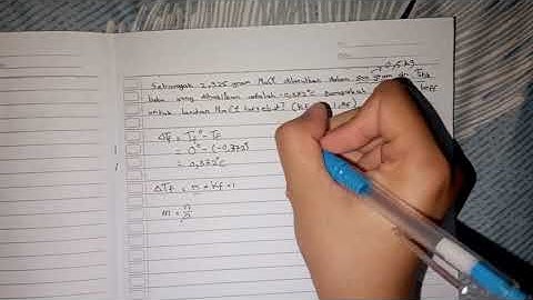 Tugas Remidi Kimia (menjelaskan langkah-langkah pengerjaan soal)