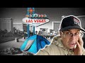 WARNING - Coming to Vegas? Uncovering a HOMELESS Camp in the RICHEST Part of Town...