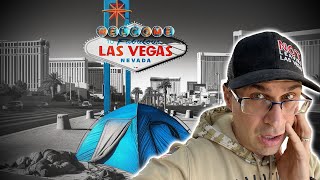 WARNING - Coming to Vegas? Uncovering a HOMELESS Camp in the RICHEST Part of Town... by Not Leaving Las Vegas - a Vegas Video Channel 11,213 views 2 months ago 8 minutes, 55 seconds