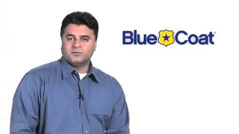 Dos Dosanjh Blue Coat Systems Solution for Financial Bank