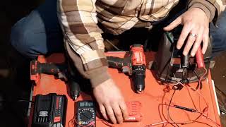 Craftsman Lithium Ion 20V  Battery fix