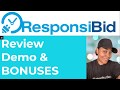 Responsibid Review, DEMO & Bonuses