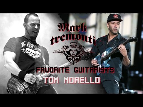 Mark Tremonti's Top Guitarists: Tom Morello