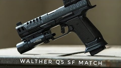 Cover Image for Walther Q5 SF Match - A Quick Review