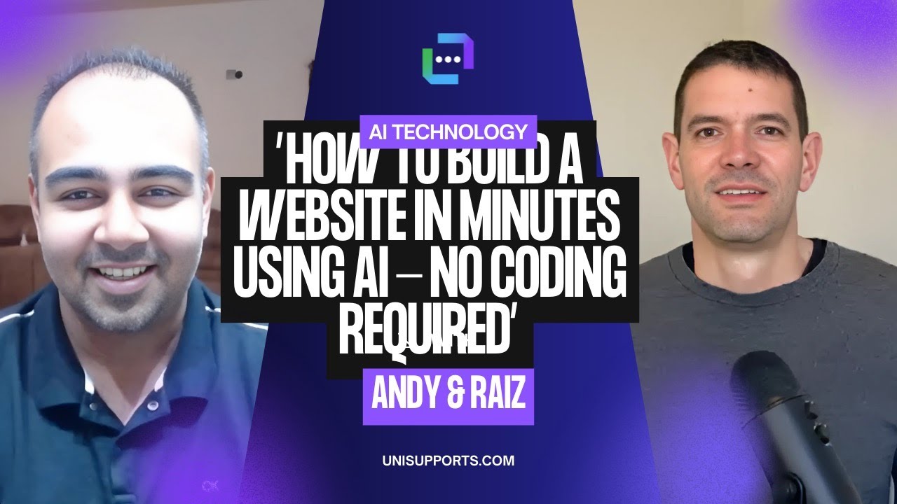 How to Build a Website in Minutes Using AI – No Coding Required ...