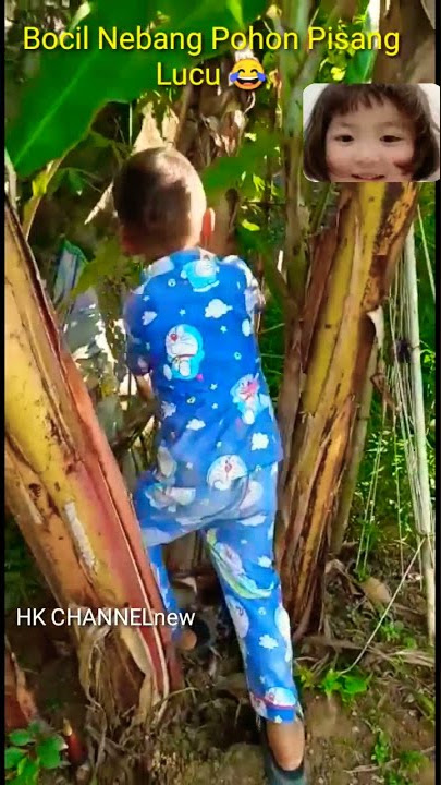 Lucu Auto Ngakak😂|| Bocil Nebang Pohon Pisang