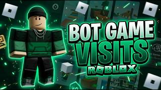 🤖 How To Bot Visits On ANY Roblox Game 2026 – Get 10K+ Visits Instantly (Easy Method)