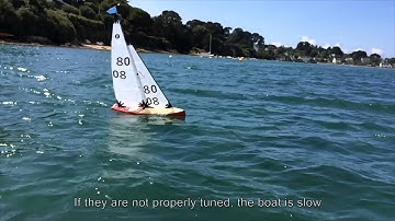 2880 sailing drone / sailing robot