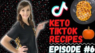 TIKTOK Keto Recipes #6Pumpkin Edition