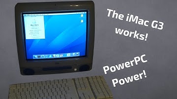 The iMac G3 is Alive! Part 2