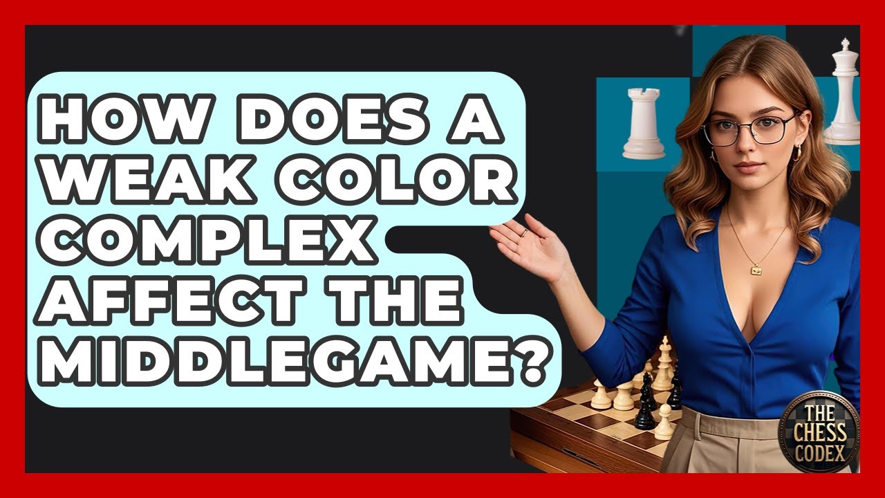 How Does A Weak Color Complex Affect The Middlegame? - The Chess Codex