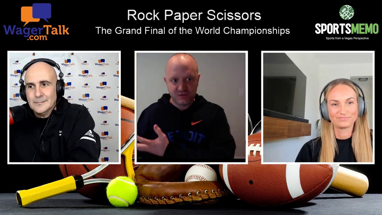 Rock Paper Scissors Champ 2020 Inaugural Rock Paper Scissors Championship | Finals Kelly Stewart ...
