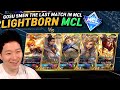 5men Troll Lightborn team in Final MCL | Mobile Legends Granger