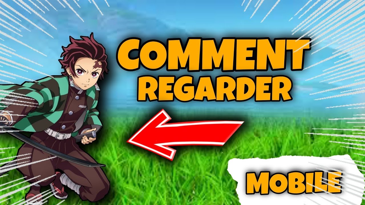 Comment regarder (Demons Slayers) en Français est en Japonais YouTube