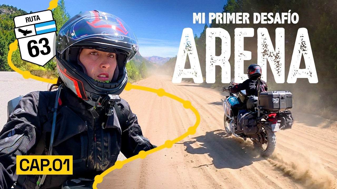 El tramo de arena que puso a prueba mi viaje a Ushuaia | T2/CAP.01