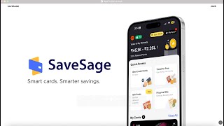 SaveSage: The Ultimate Super-App for Credit Cards 💳 screenshot 4