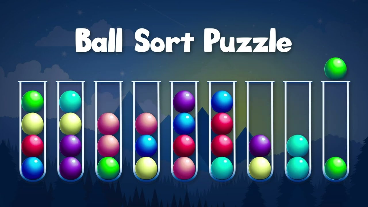 Ball Sort Puzzle New - Jogo Grátis Online